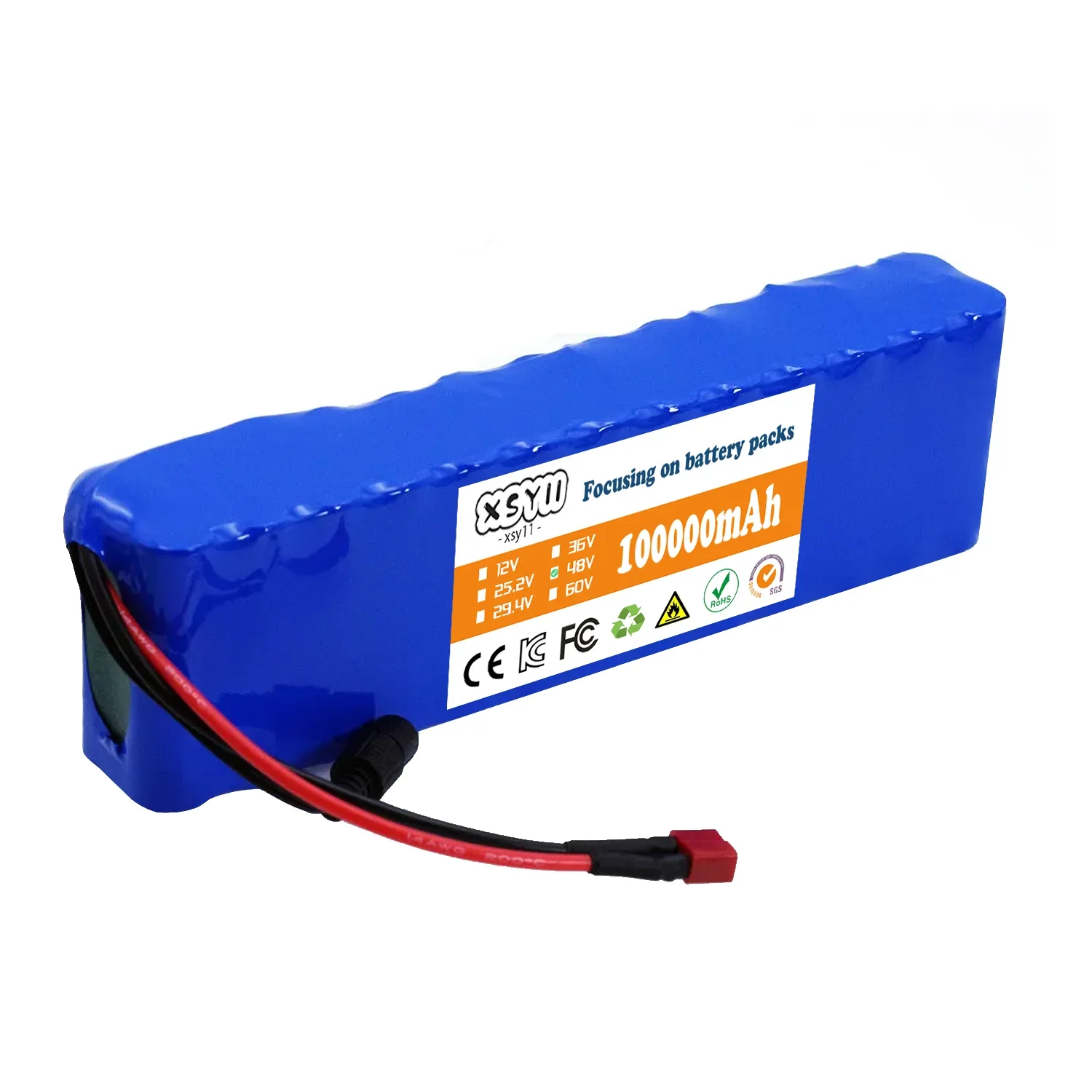 13S2P 48V 100Ah High Power 186 - 60V 30Ah Electric Scooter Battery ulasan dan harga
