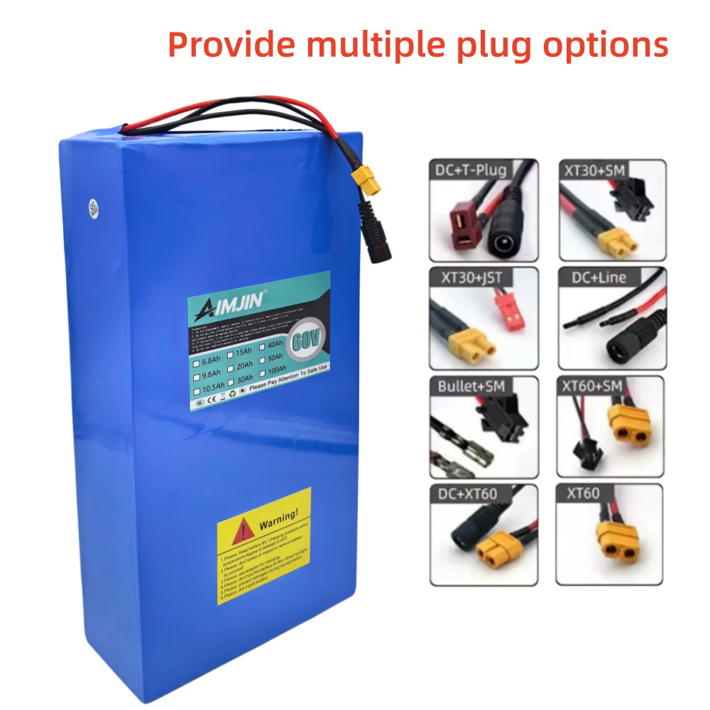 16S8P 1000W-3000W 60V 30Ah Hig - 60V 30Ah Electric Scooter Battery ulasan dan harga