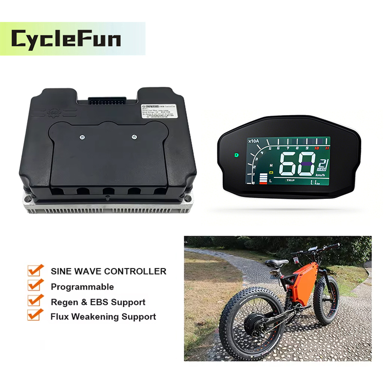 48V-72V Hall Sensor FarDriver  - Fardriver Controller 72V 500A ulasan dan harga