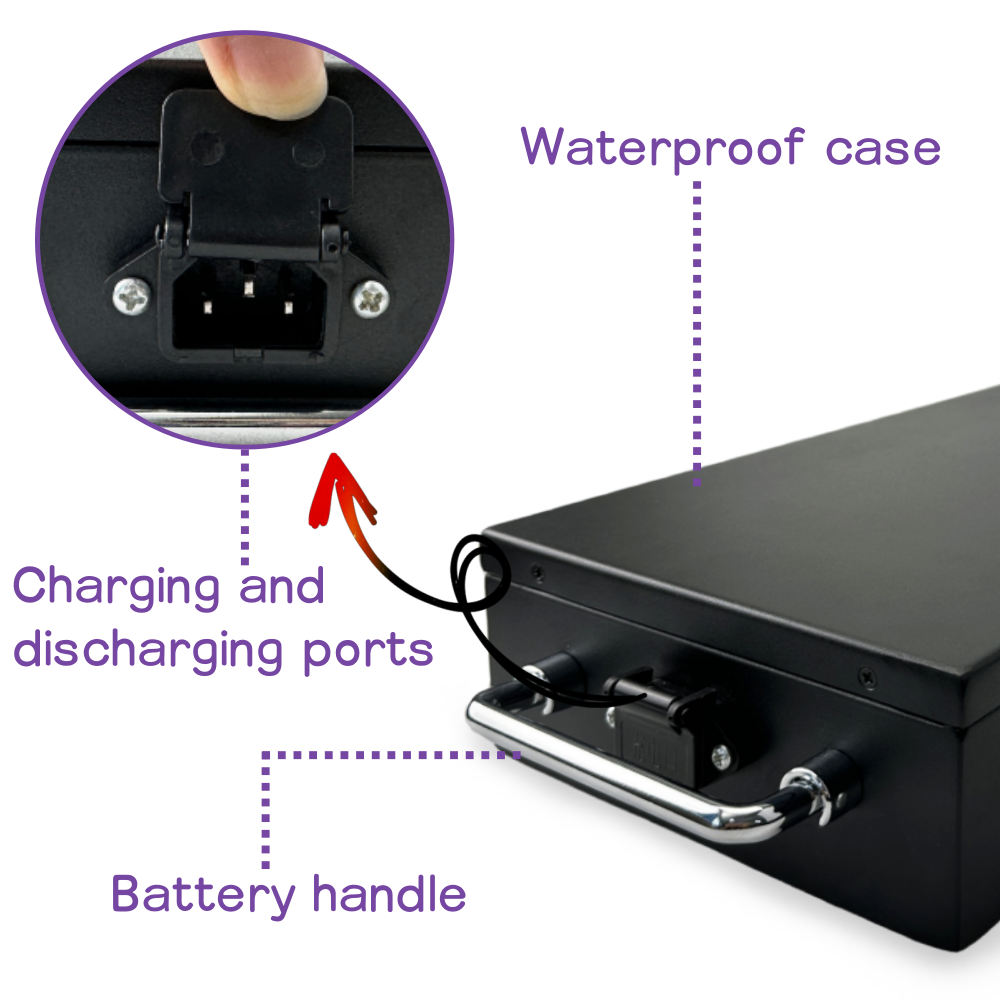 60V 20Ah High Capacity Waterpr - 60V 30Ah Electric Scooter Battery ulasan dan harga