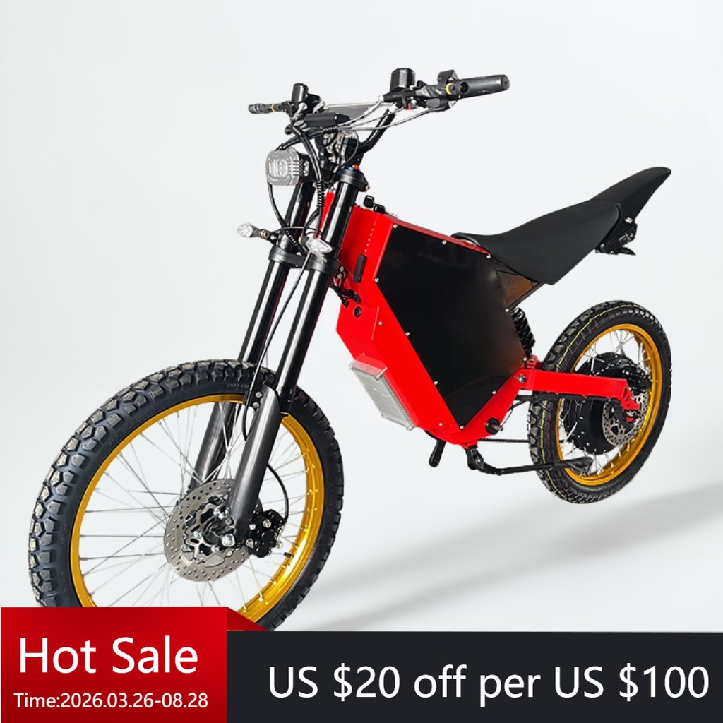Tc Fast 72V 15000W 12000W 50AH - 8000W Stealth Bomber Ebike ulasan dan harga